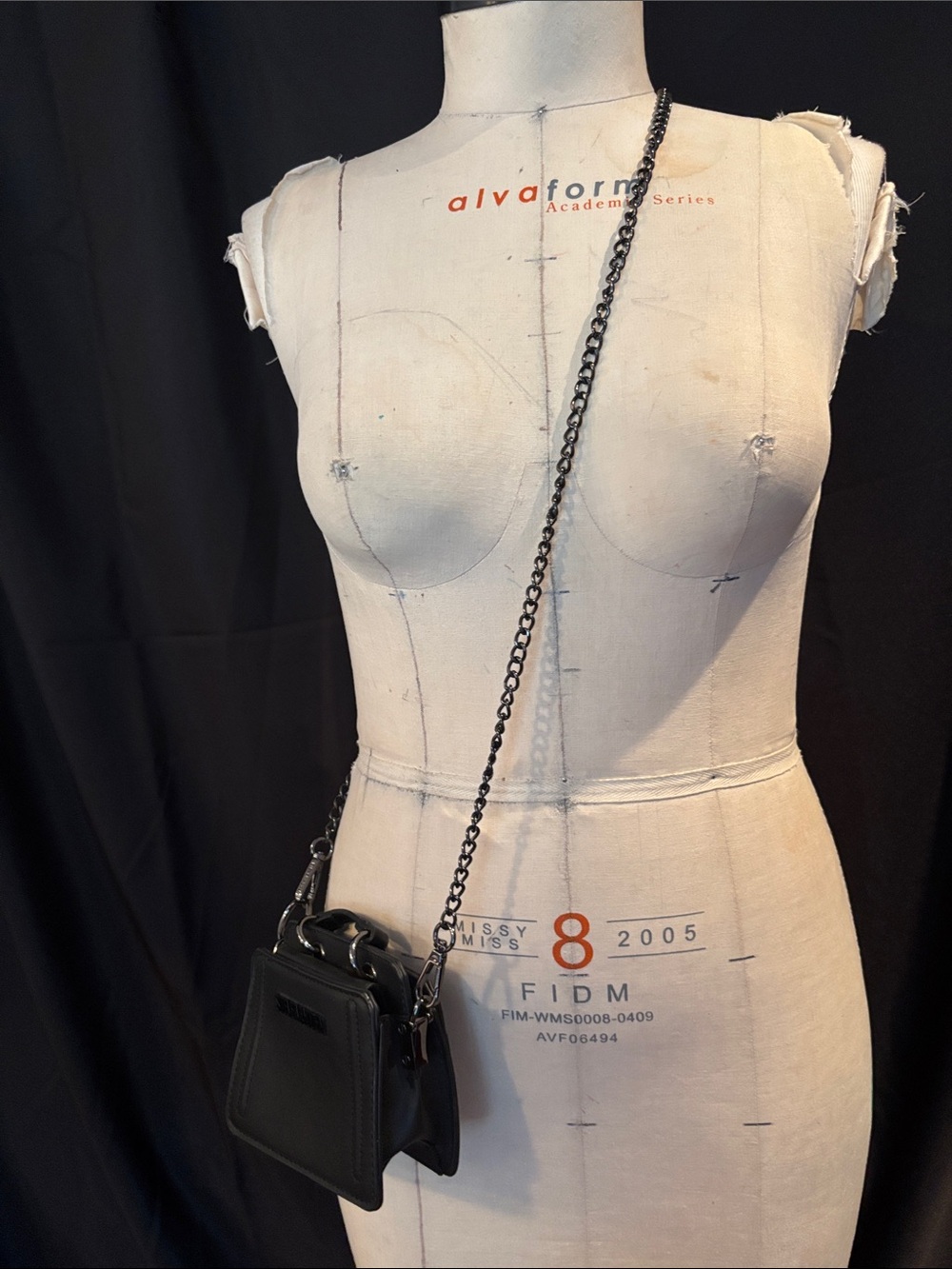 Steve Madden Black Crossbody Bag - Picture 2 of 5